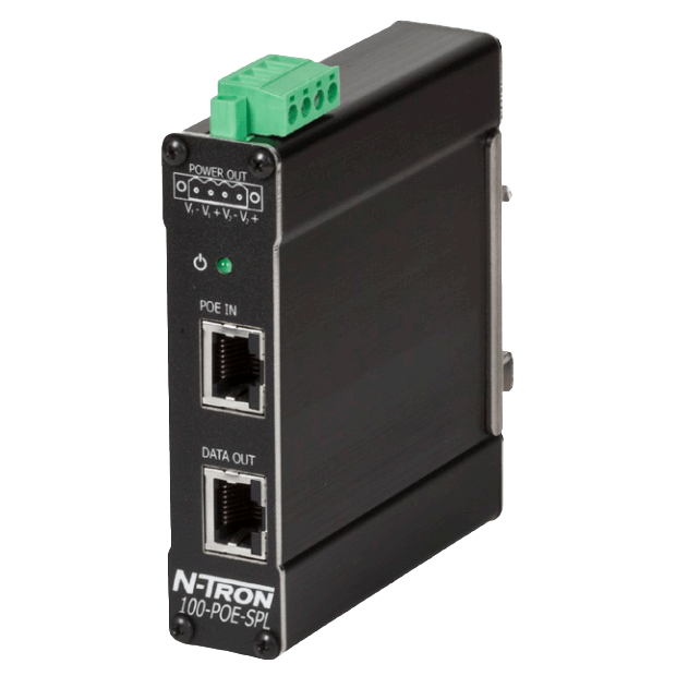 Red Lion 100-POE-SPL PoE Splitter